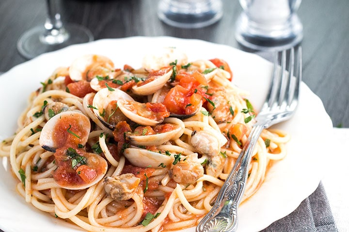 Make Authentic Italian Red Clam Sauce in Just 20 Minutes